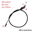 thumbnail image 4 of Motorcycle Clutch Cable For Benelli BJ600 BJ 600, 4 of 4