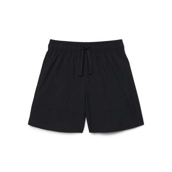 Athletic Works Boys Active Performance Shorts, Sizes 4-18