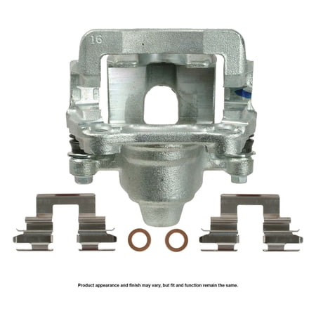 CARQUEST Premium Remanufactured Brake Caliper  FrictionReady w/Bracket