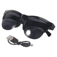 thumbnail image 4 of Nuevas Gafas de Sol Inteligentes Bluetooth V5.3 Llamadas Auriculares para Deportes Al Aire Libre HIFI TecnologíA Negra Anti-Touch UV, 4 of 5