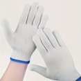 thumbnail image 3 of SUTENGDA 10/20pcs Wear-resistant And Durable Cotton Thread Labor Protection Gloves  Suitable For Adult Men And Women  Working In Factories And On Site, 3 of 6