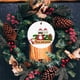 thumbnail image 3 of Teissuly 2020 Christmas Ornament Santa Wearing A Face Mask Decorate Christmas tree Teissuly WER202310234269, 3 of 4