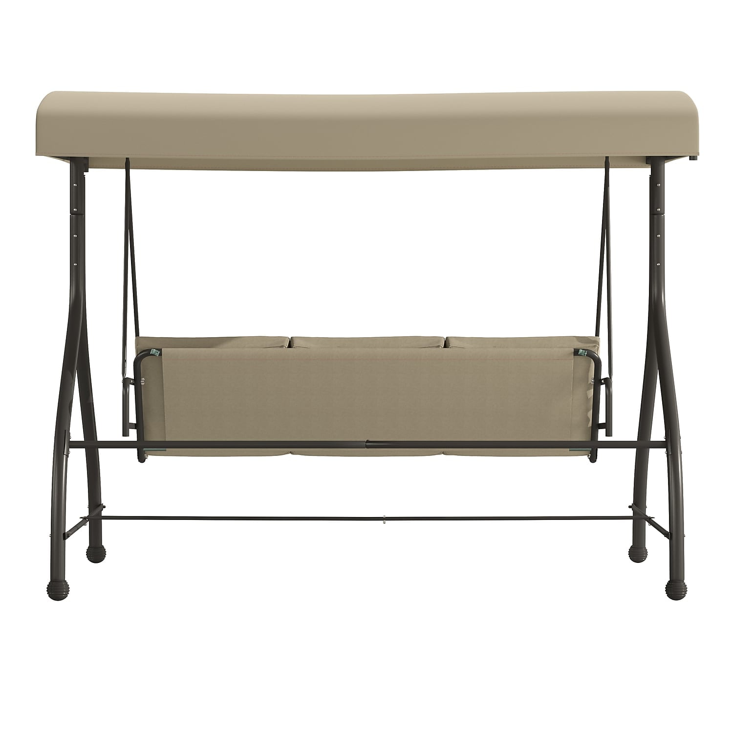 Hampton bay 3 online person swing replacement canopy