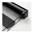 thumbnail image 4 of Persiana Doble Capa Zebra 100x200 Belug Negro, 4 of 5