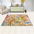 thumbnail image 3 of Coolnut Lightweight Carpet Mats, 31 x 20 inches Area Soft Rugs Floor Mat Doormat Decoration for Rooms Entrance Cute Monsters and Animals, 3 of 6