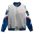 thumbnail image 2 of Men's Chalk Line Gray New York Giants Fanimation Satin Full-Snap Jacket, 2 of 3