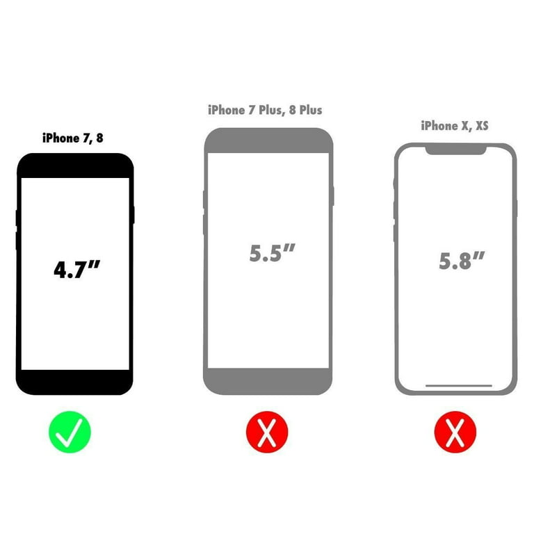 Gestaag Vergelijkbaar Herformuleren Under Armour Grip Case for Apple iPhone 8/7 & iPhone SE (2nd Gen) -  Pink/Purple - Walmart.com
