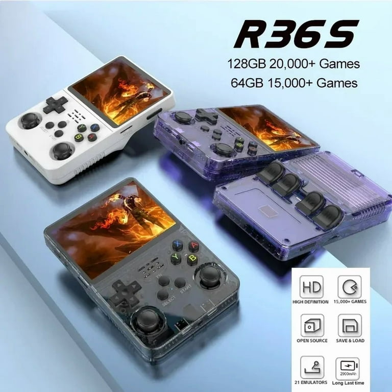GAME　AR-C　S906MH Open Source R36S R36H Video Game Console Linux System 3.5Inch IPS