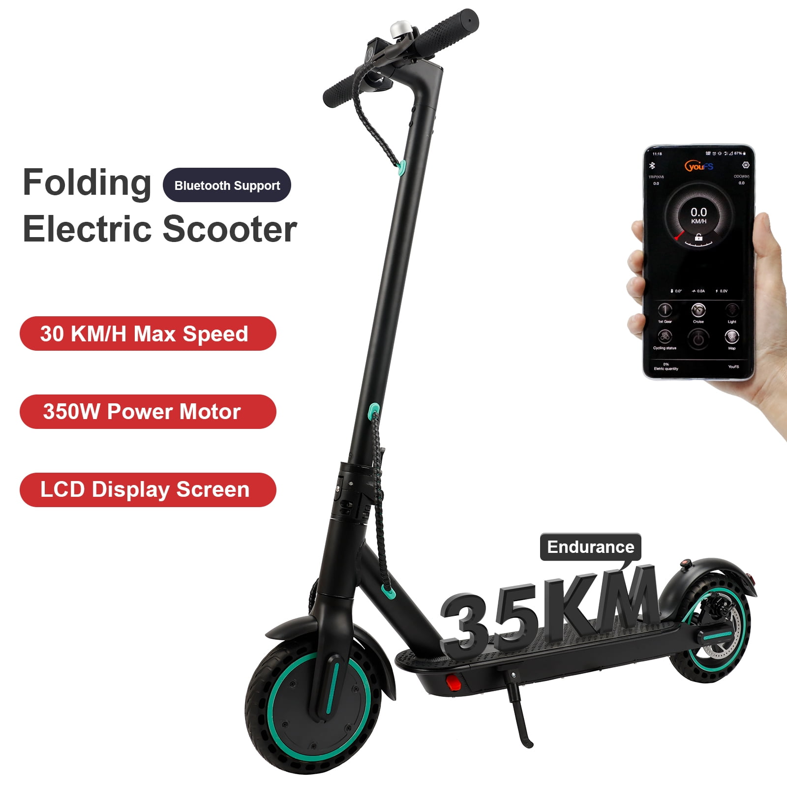 Electric Scooter for Kindergarten Staff Transportation - Walmart
