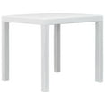 thumbnail image 5 of vidaXL Patio Chairs 2 Pcs Dining Single Chair with Cushion Plastic Rattan Look, 5 of 5