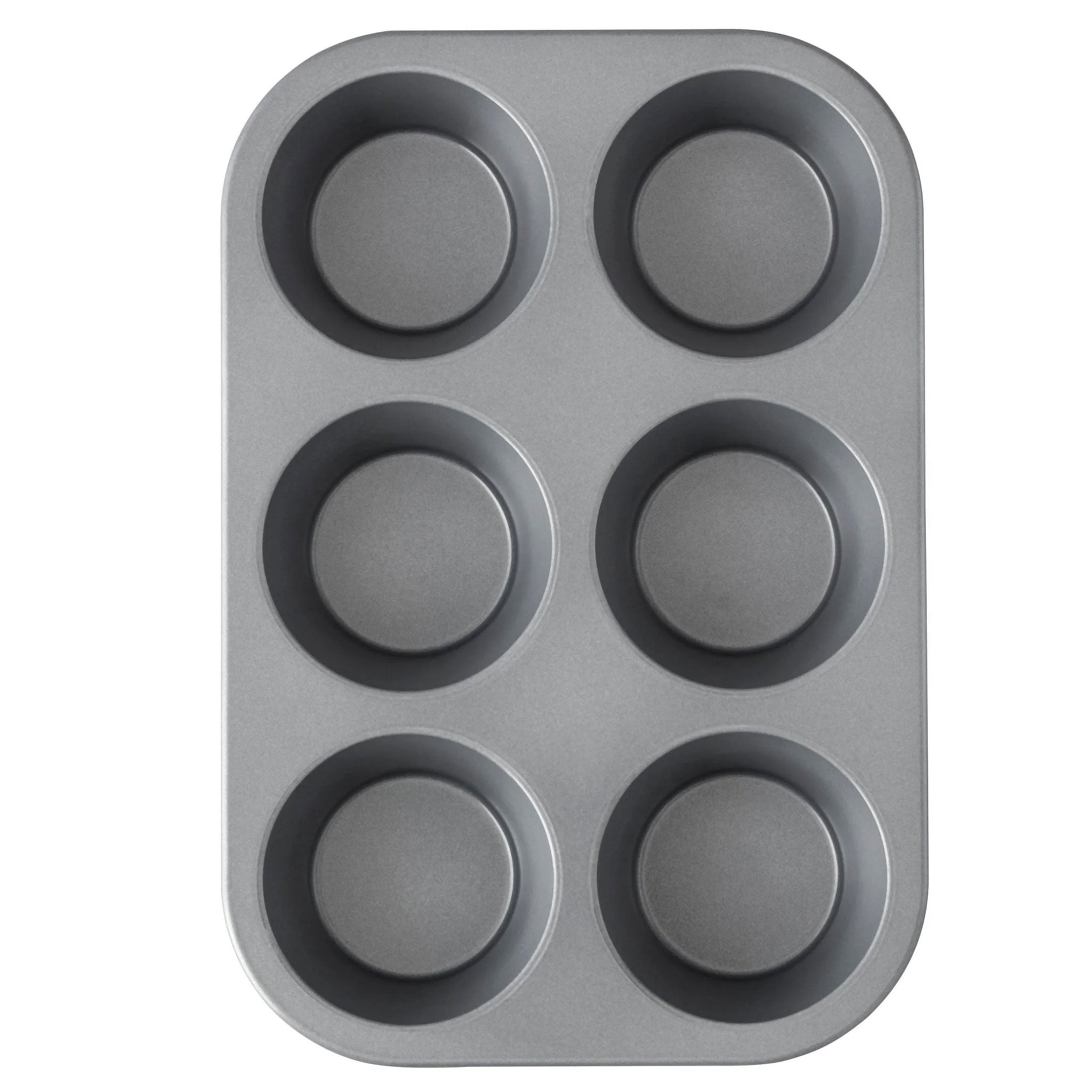Wilton Everyday Jumbo 6-Cup Non-Stick Muffin and Cupcake Pan