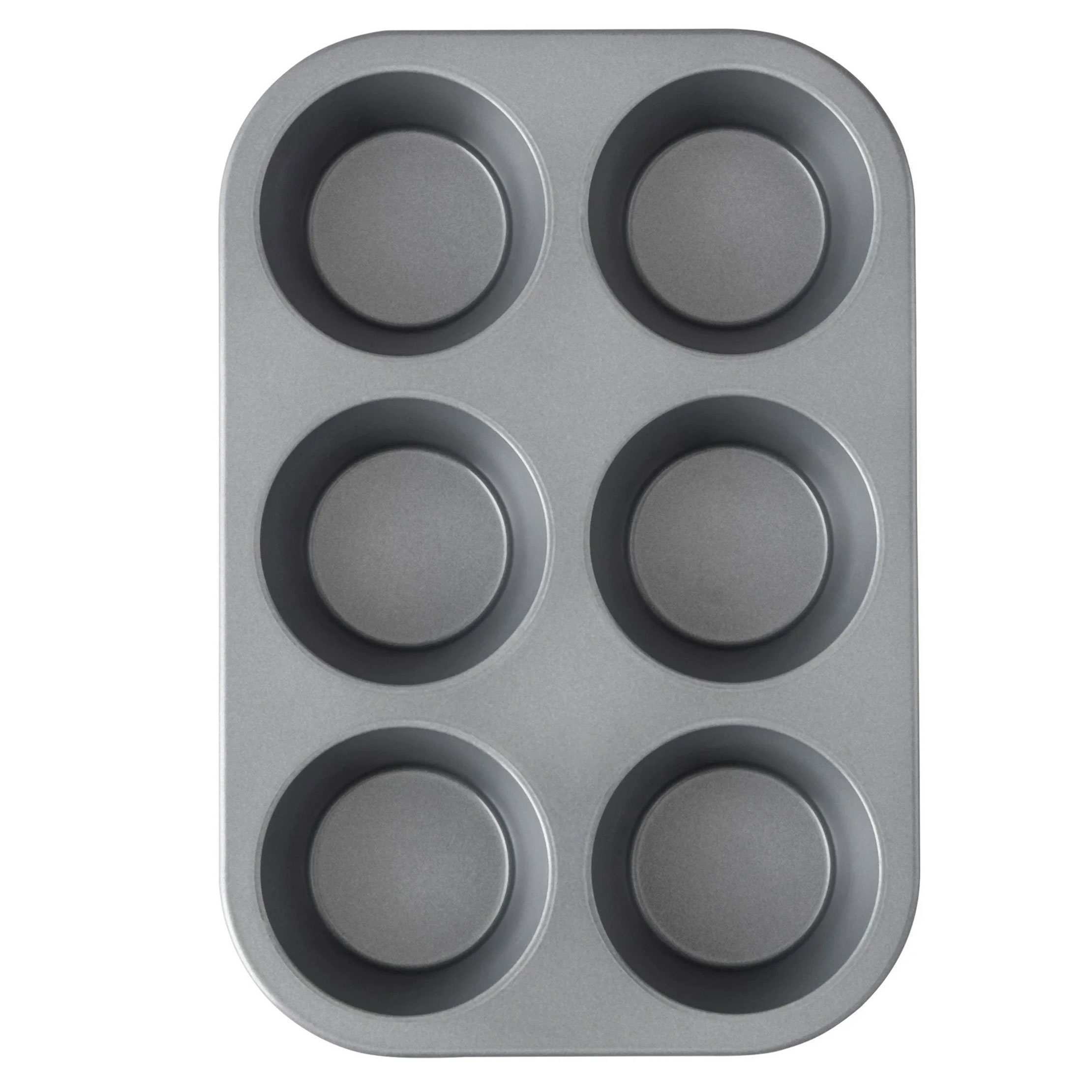 Wilton Everyday Jumbo 6-Cup Nonstick Muffin Pan photo 2
