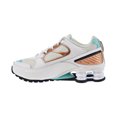 thumbnail image 4 of Nike Shox Enigma Women's Running Training Gym White Black Gold BQ9001-100 NIB, 4 of 6