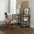 thumbnail image 2 of Linon Trio Forest Hand Tufted Polyester 5'x7' Rug in Chocolate Brown, 2 of 3