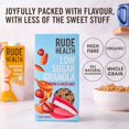 thumbnail image 4 of Rude Health Low Sugar Granola 400g, British Import (Pack of 3), 4 of 5