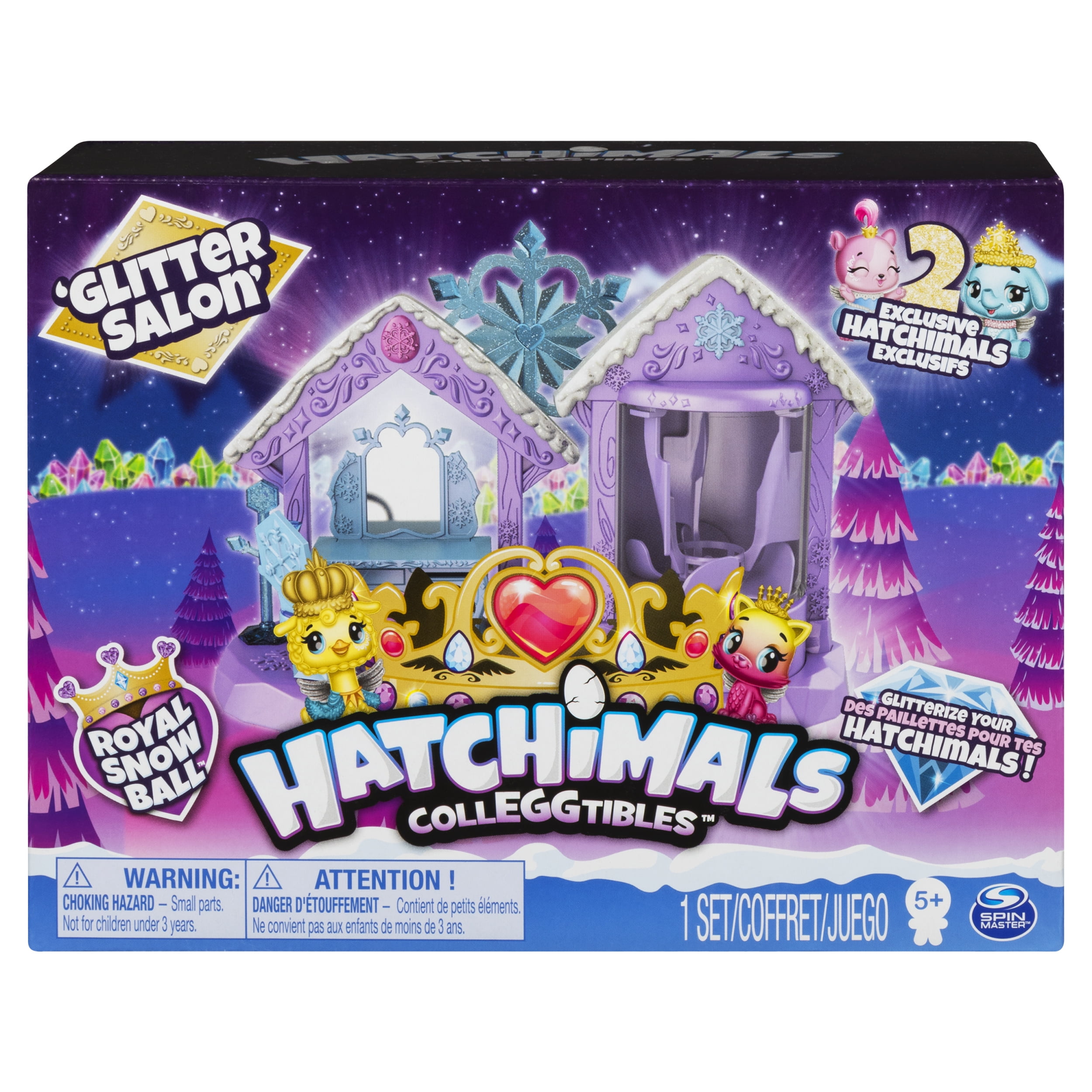 hatchimals glitter salon