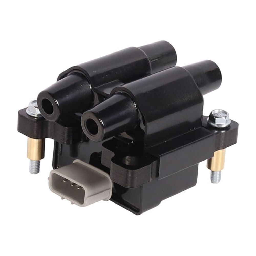 Set of 1 ISA Ignition Coil & 1 Wire Set & 4 platinum Spark Plug for 2009-2011 Subaru Impreza Forester H4 2.5L Replacement For UF625,NGK 7090