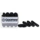 thumbnail image 1 of Set de brochas para el pelo Goomee Liga para el cabello 4 Pc color negro, 1 of 3