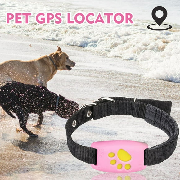 LSLJS Dog Collars, Reflective Kitten Collar, Collar for Adjustabl Pet, Gps Dog and Dog Activity Monitor with Unlimited Range, Waterproof