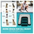 thumbnail image 6 of Dog Boat Ramp - Inflatable Dog Ladder for Boats, Docks & Lakes - Non-Slip Water Ramp - Up to 286 lbs - Portable Dog Pool Ramp, 6 of 9