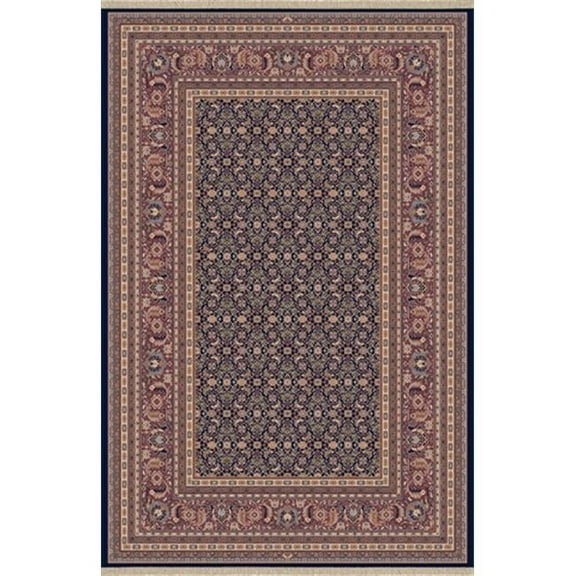 Brilliant 7 ft. 10 in. x 11 ft. 2 in. 72240-520 Rug - Navy