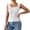 Tank 55#White, variant on Womens Tank Tops Comfort Wide Strap Camisole for Everyday Wear Seamless Layering Full Coverage Soft Stretch Tank Top