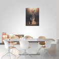 thumbnail image 5 of Elephant Wall Art Mindset Is Everything Wall Decor Inspirational Elephant Pictures Canvas Prints Motivational Wild Animals Painting Framed Modern Artwork for Bedroom Bathroom Living Room Office, 5 of 6