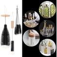 thumbnail image 3 of 3pcs bottle brush, bubble bottle cleaning brush, 3 of 5