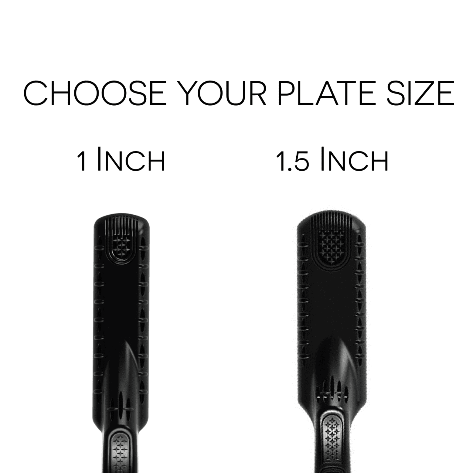 CROC New Classic Infrared 1 Titanium Flat Iron Hair Straightener Ionic Black Walmart
