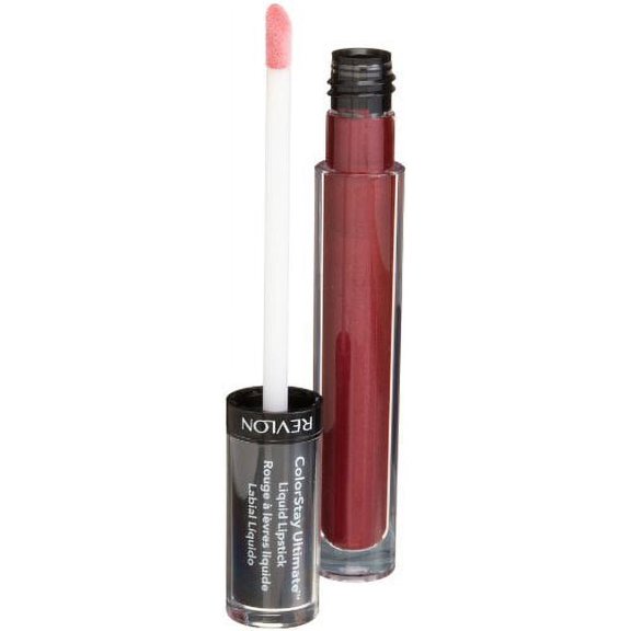 Revlon ColorStay Ultimate Liquid Lipstick, Brilliant Bordeaux (Pack of 2)