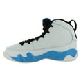 thumbnail image 3 of Air Jordan 9 Retro Powder Blue (Gs) Big Kids-Size 4.5, 3 of 4