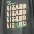 thumbnail image 3 of Disney Pixar Hoppers Tom Lizard Name Stack Youth T Shirt (Charcoal, XS-XL), 3 of 4