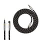 thumbnail image 1 of Cable de audio digital de fibra óptica Toslink a miniconector de 3,5 mm con conector SPDIF chapado en oro de 2 m, 1 of 15