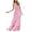 Pink, variant on Bigersell Girls Dresses Fashion Women Summer Casual Print Caims Sleeveless Loose Long Dress Tall Skater Dress Style 23248, Female Mini Short Dresses XL