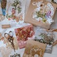 thumbnail image 4 of 10 unidades/juego de pegatinas para álbum de arte, pegatinas de decoración DIY para álbumes de fotos artesanales (C), 4 of 8