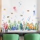 thumbnail image 1 of Vinilos decorativos de medusas y algas marinas | Decoración para habitaciones infantiles con temática oceánica | Arte mural autoadhesivo para guardería, dormitorio o sala de juegos, 1 of 7