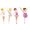 Assorted Color, variant on Voiceine 4Pcs Ballet Girl Cake Topper Dancing Girl Cupcake Toppers Girl Figurine Cake Dessert Picks for Wedding Birthday Party