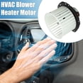 thumbnail image 2 of Unique Bargains HVAC Heater Blower Motor with Fan Cage No.52498869 for Chevrolet Blazer 1992-1994 for GMC C1500, 2 of 6