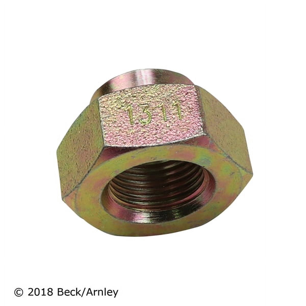 BeckArnley 103-0521 Axle Nuts