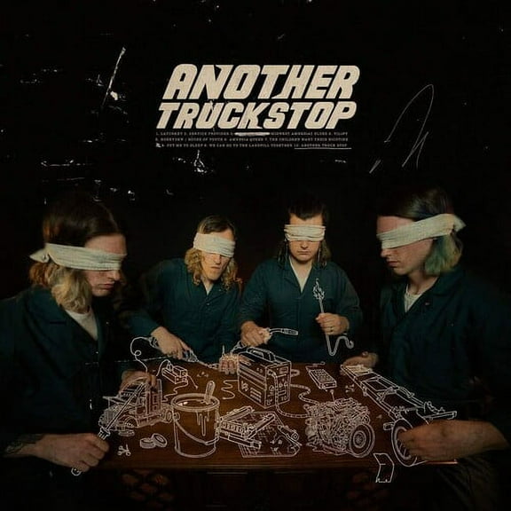 Mover Shaker - Another Truck Stop - Music & Performance - Vinyl