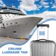 thumbnail image 4 of Ojal de metal seguro, los soportes para etiquetas de equipaje de crucero brindan un método de fijación resistente, las etiquetas de equipaje reutilizables ofrecen soluciones de viaje rentables y, 4 of 5