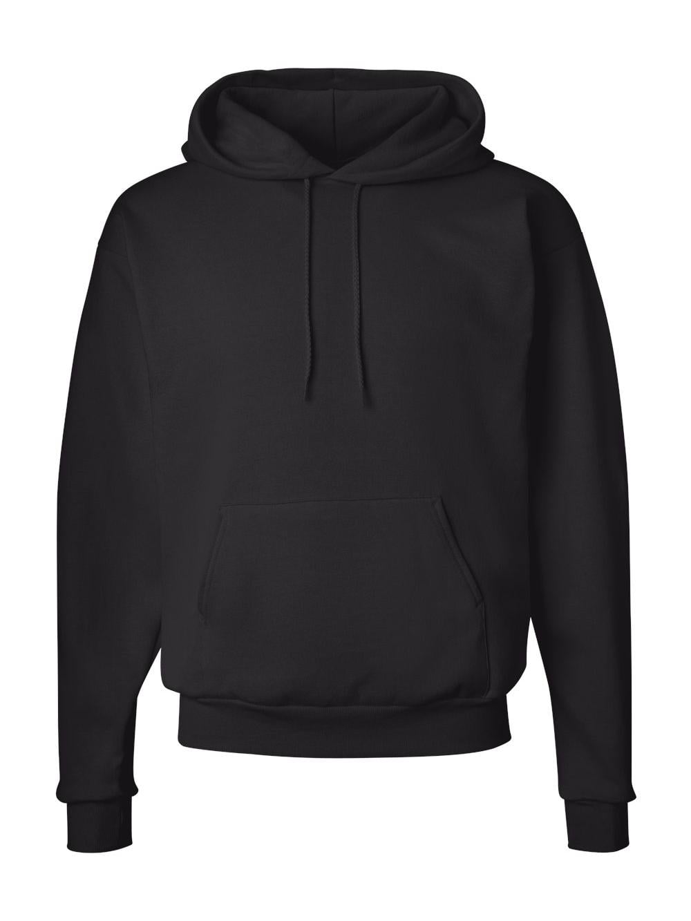X-Large noir Hanes Men's pullover EcoSmart Polaire Sweat à capuche 