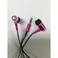 thumbnail image 4 of iHip IP-EBLING76-S Bling Bling Earphones - Silver, 4 of 4