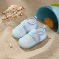 thumbnail image 6 of Entyinea Kids Toddler Water Shoes Barefoot Aqua Socks Kids Breathable Swim Shoes Non-Slip Barefoot Beach Shoes Blue for 6, 6 of 8