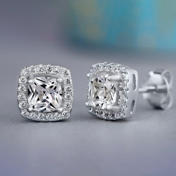 Pendientes para mujer, regalos para mujer Pendientes Pendientes de botón