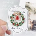thumbnail image 5 of ZSBCMY Christmas Brooch, Holiday Accessories, Festive Pin, Xmas Jewelry, Wreath Design Brooch, Perfect for Parties and Gatherings, 5 of 6