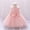 F-206Pink, variant on ZHOGXU Infant Kids Girls Dress Sleeveless Round Neck Bowknot Mesh Fashion Comfortable Tutu Dresses For Formal Evening Party,Green,6-12 Months