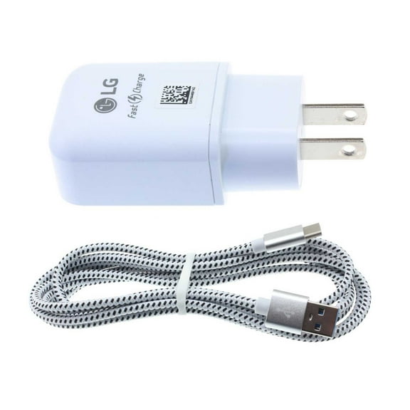 6ft USB-C Cable 18W Fast Home Charger for Samsung Galaxy A14 5G Phone - Power Adapter QC3.0 TYPE-C Cord Travel Wall AC Plug X2B Compatible With Galaxy A14 5G Model