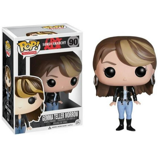 Funko POP-figuras de acción de vinilo de los hijos de la anarquía, arcilla Morrow, Opie, Victor, Lex, Stacy, Jax Teller, Gemma Teller, 88, 90, 91