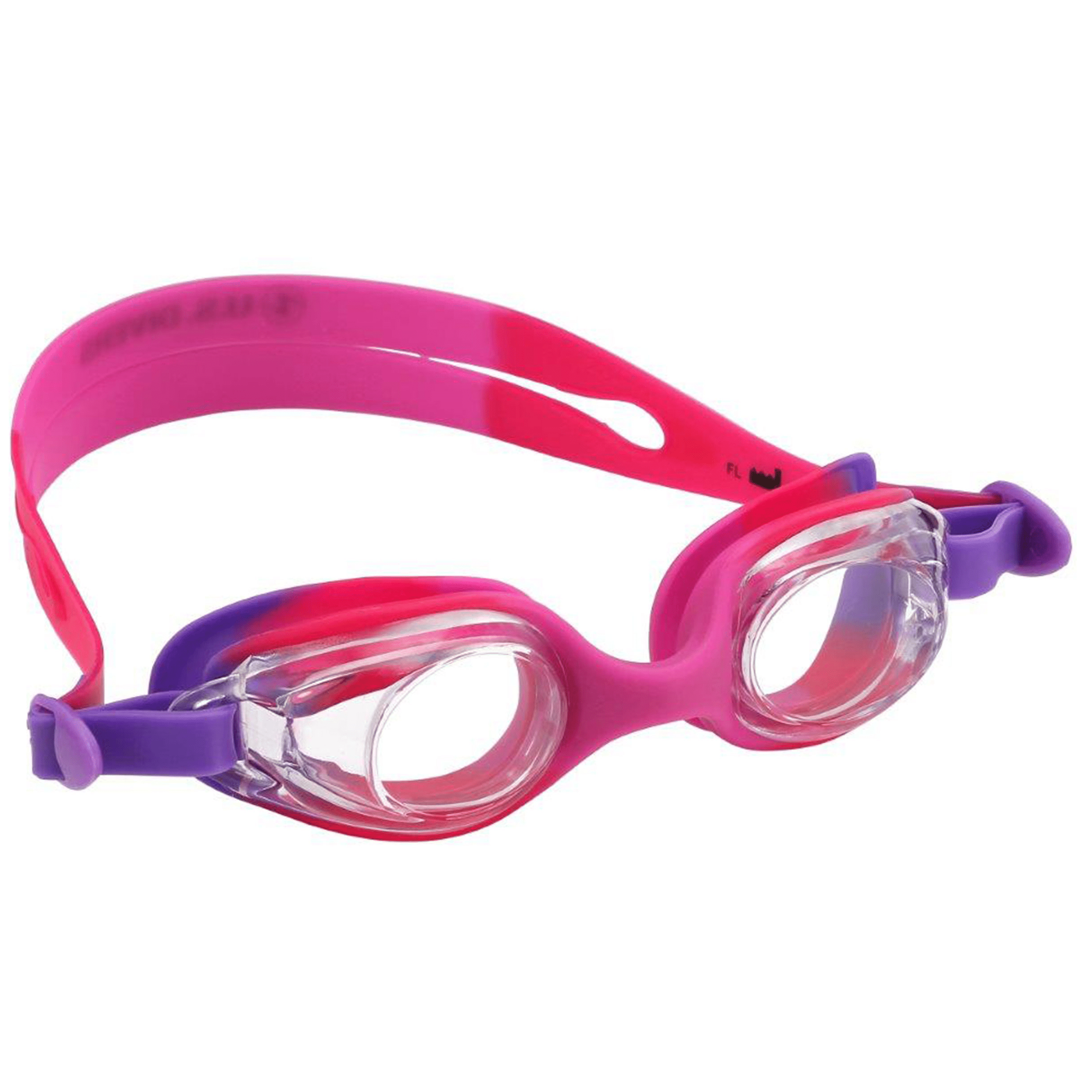 Speed Hound Kids Speedo Goggle and Cap Set Pink 